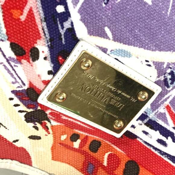 LOUIS VUITTON M95805 2009 Cruise Galliera Riviera GM Shoulder Bag Leather Can... - Picture 10 of 15